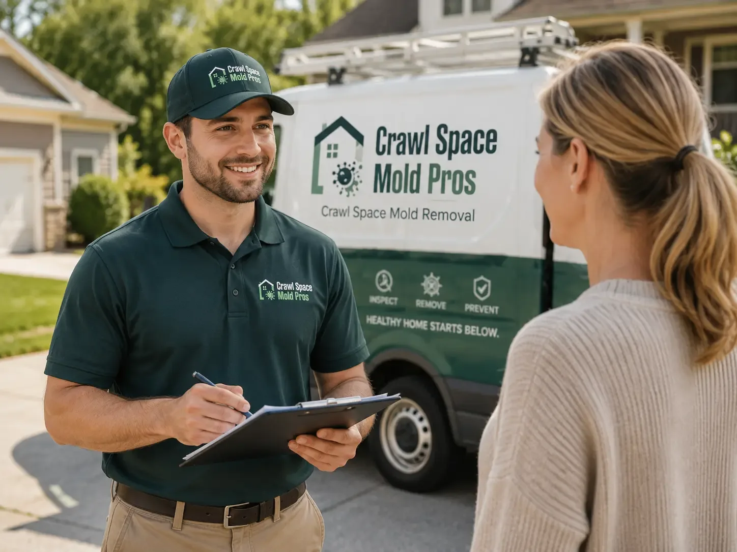 Crawl Space Mold Removal Eloy, AZ FAQs